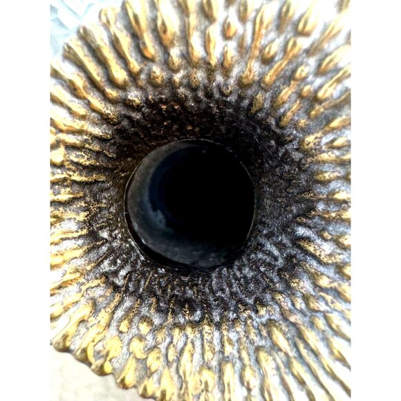 Vintage Jerusalem Solid Brass Ornate Pitcher Size 10"H x 5"W - Picture 4 of 8